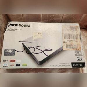 Panasonic Smart Network 3D/Blu Ray Disc/DVD Player